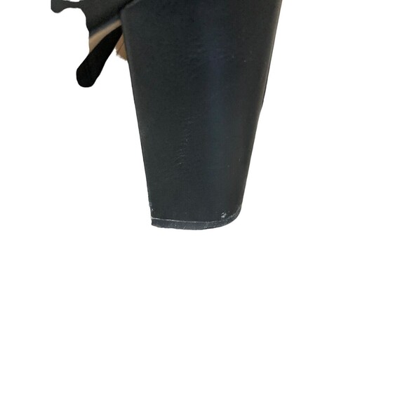 Sam Edelman‎ Heeled Ankle Boots Black Leather Size 8.5 - Picture 7 of 8